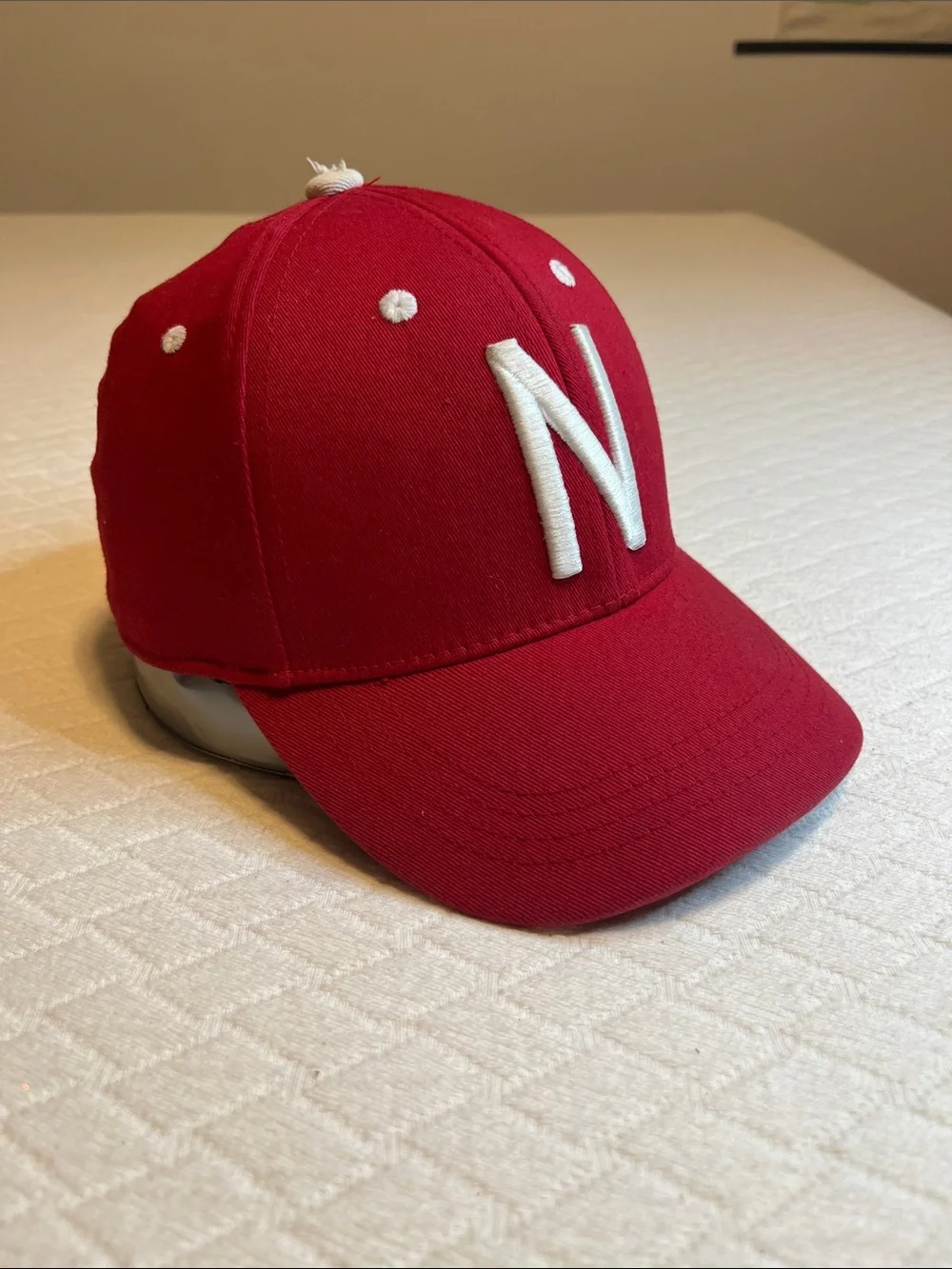 Top of the World Nebraska Cornhuskers Red Kids/youth Baseball Hat, fitted